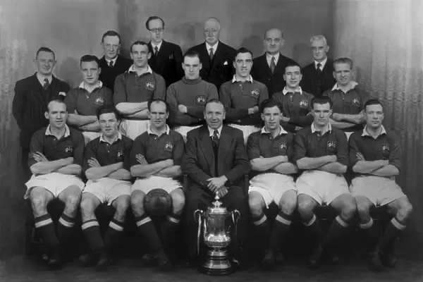 1948 FA Cup Winners Manchester United