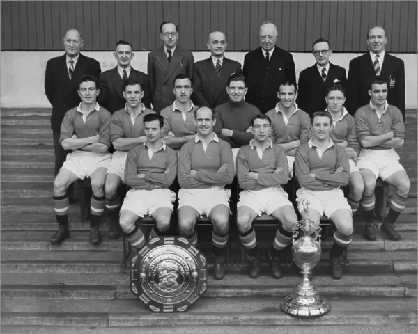 1952 Division 1 Champions Manchester United