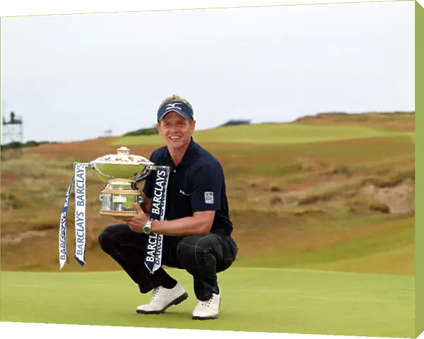 Luke Donald - 2011 Scottish Open Champion