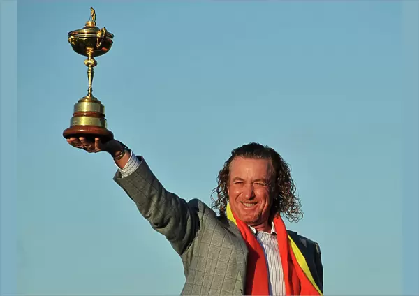 Miguel Angel Jimenez - 2010 Ryder Cup