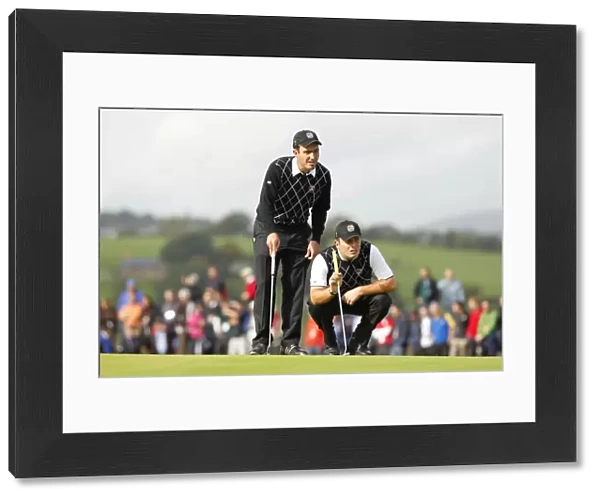 The Molinari brothers - 2010 Ryder Cup