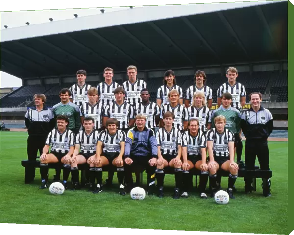 Newcastle United 1986  /  87