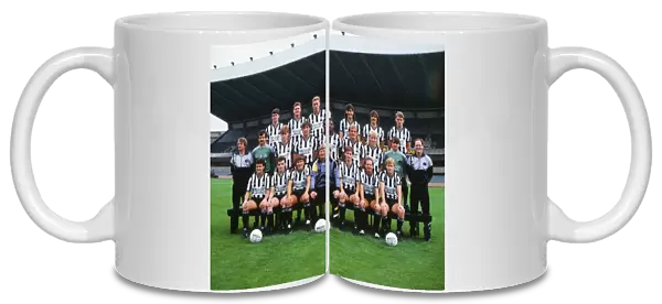 Newcastle United 1986  /  87