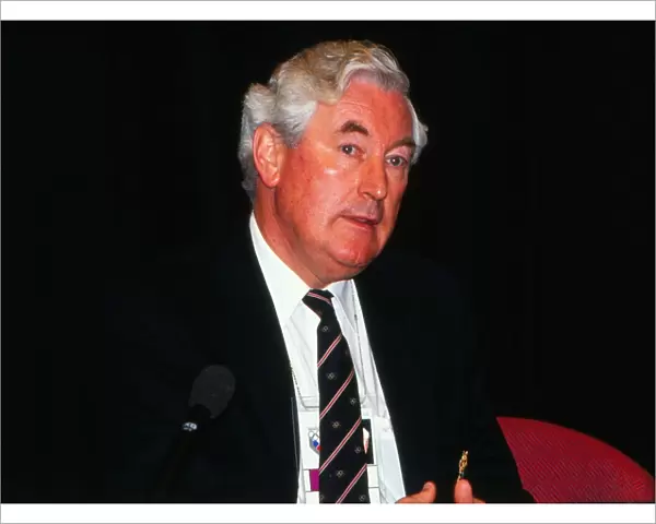 Dick Palmer - BOA General Secretary