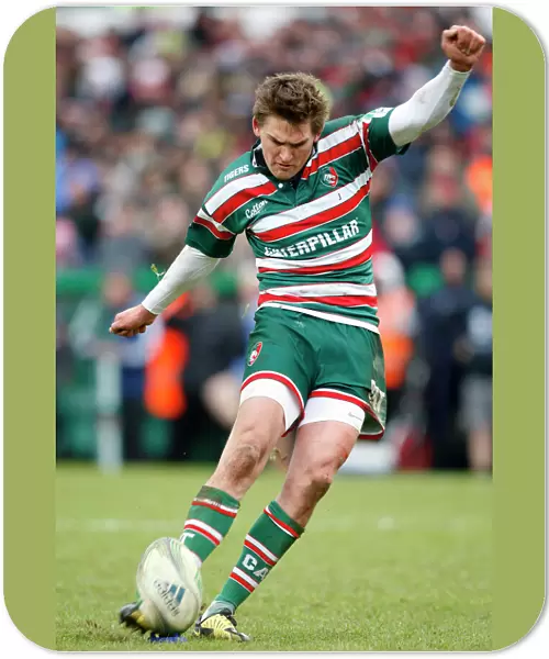 Toby Flood - Leicester Tigers