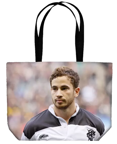 Danny Cipriani plays for the Barbarians in 2011