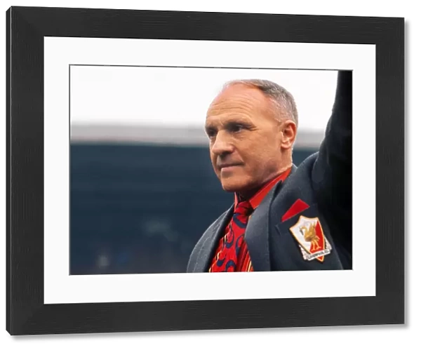 Liverpool manager Bill Shankly