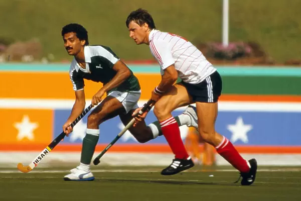 Sean Kerly - 1984 Los Angeles Olympics
