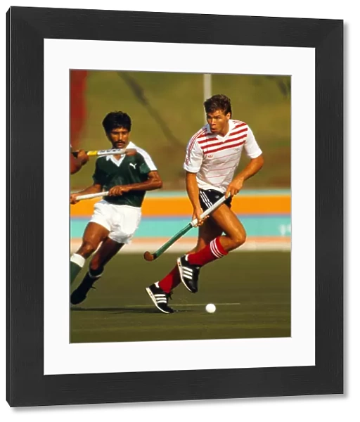Stephen Batchelor - 1984 Los Angeles Olympics