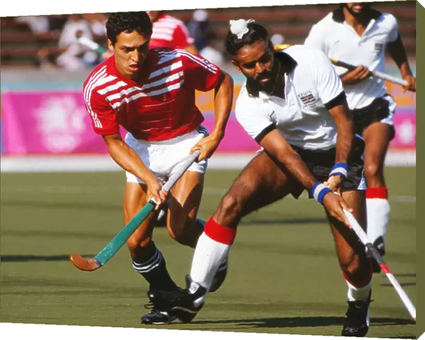 Jonathan Potter - 1984 Los Angeles Olympics