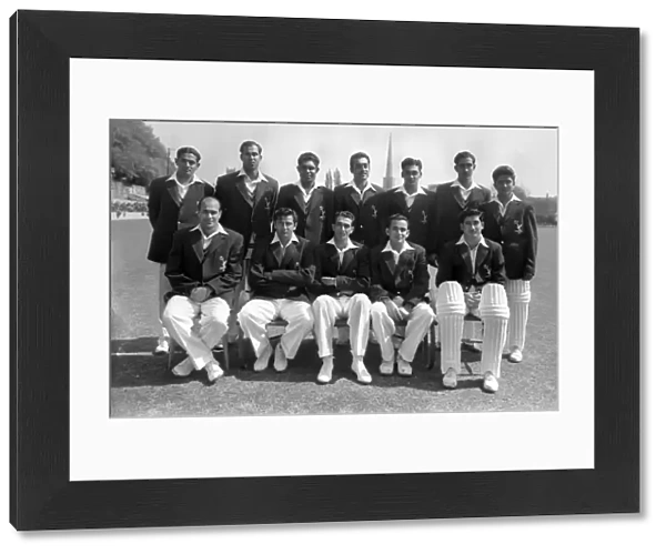 Pakistan Team - 1954 Tour of England