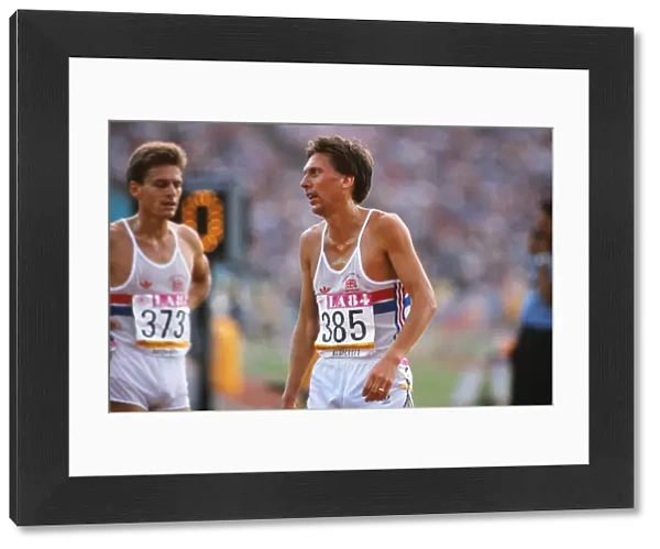 1984 Los Angeles Olympics - Mens 5000m