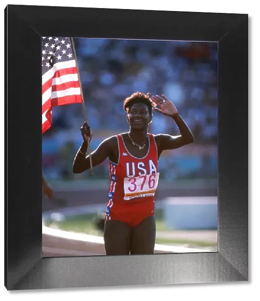 Benita Fitgerald-Brown - 1984 Los Angeles Olympics