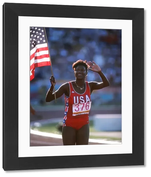 Benita Fitgerald-Brown - 1984 Los Angeles Olympics