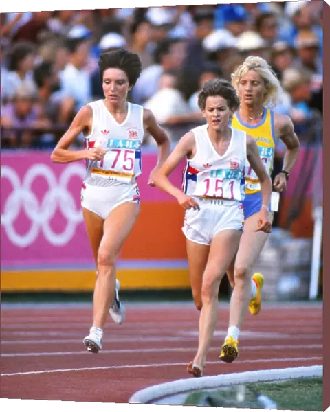 1984 Los Angeles Olympics - Womens 3000 metres Final