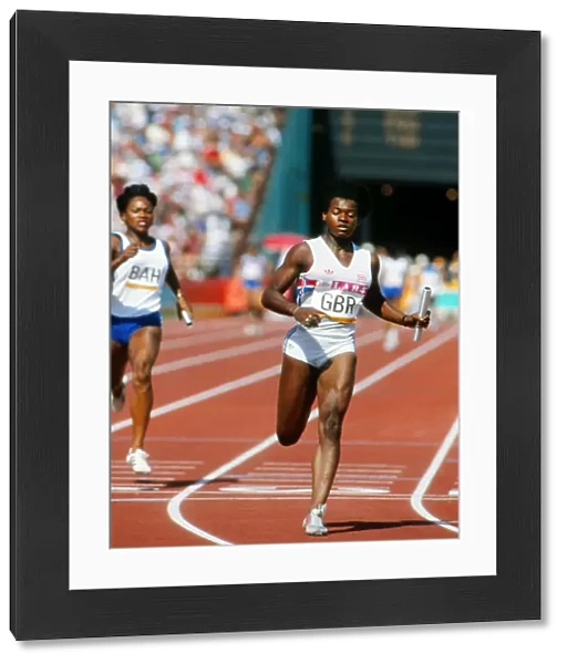 Heather Hunte-Oakes - 1984 Los Angeles Olympics