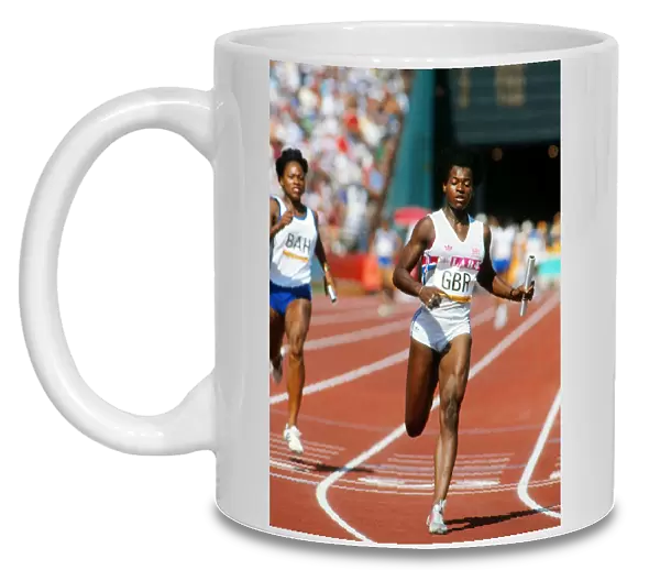 Heather Hunte-Oakes - 1984 Los Angeles Olympics