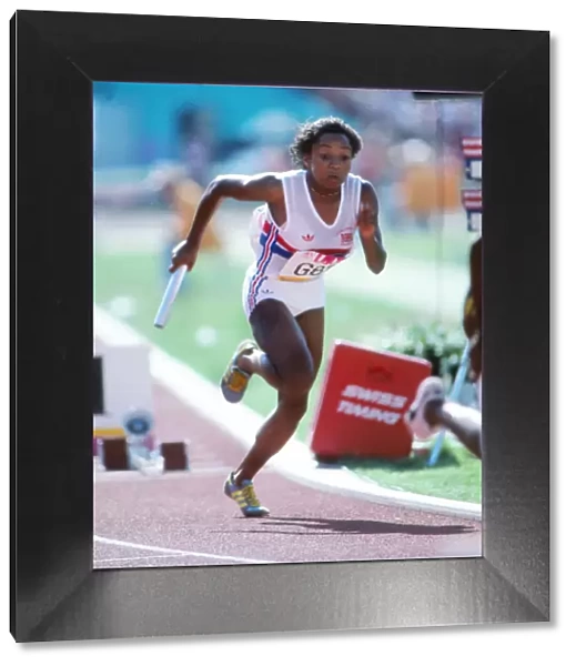 Simone Jacobs - 1984 Los Angeles Olympics
