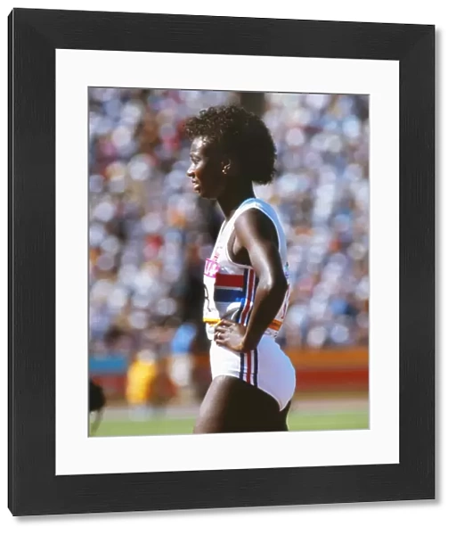 Beverley Callender - 1984 Los Angeles Olympics