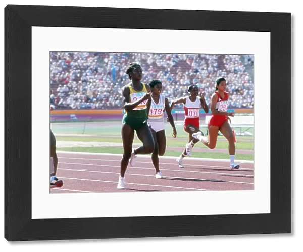 1984 Los Angeles Olympics: Womens 100m