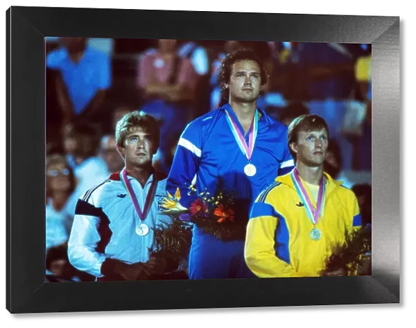 1984 Los Angeles Olympics - Mens Javelin Throw