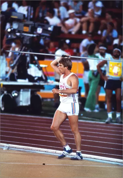 Dave Ottley - 1984 Los Angeles Olympics