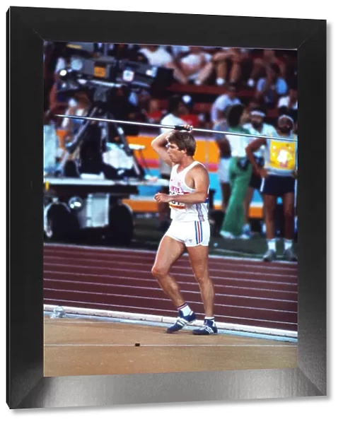 Dave Ottley - 1984 Los Angeles Olympics