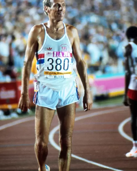 Mike McLeod - 1984 Los Angeles Olympics