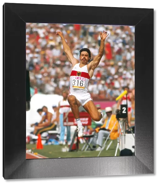 Jurgen Hingsen - 1984 Los Angeles Olympics - Decathlon