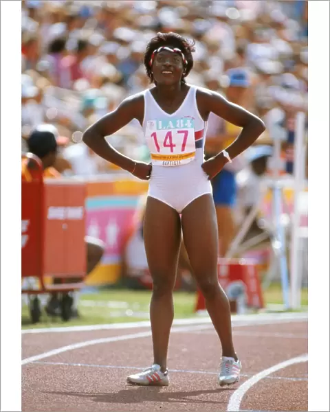 Joan Baptiste - 1984 Los Angeles Olympics