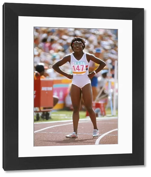Joan Baptiste - 1984 Los Angeles Olympics