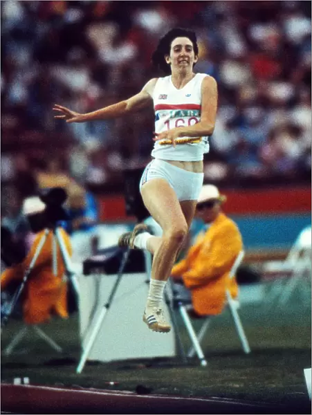 Susan Hearnshaw - 1984 Los Angeles Olympics