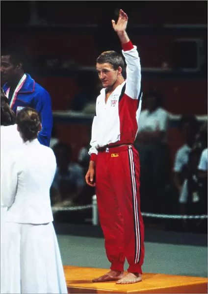 Neil Eckersley - 1984 Los Angeles Olympics - Judo