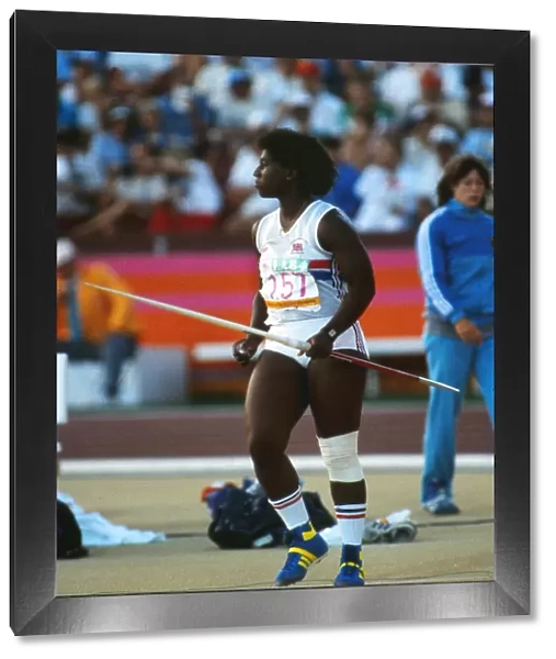 Sharon Gibson - 1984 Los Angeles Olympics