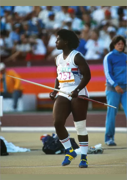 Sharon Gibson - 1984 Los Angeles Olympics