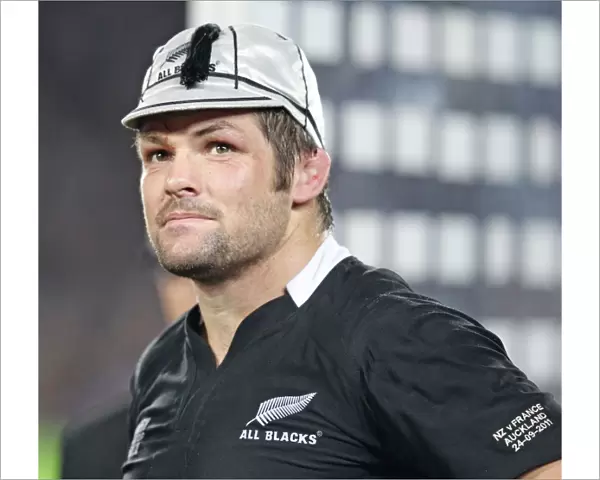 Richie McCaw - 100 caps for the All Blacks