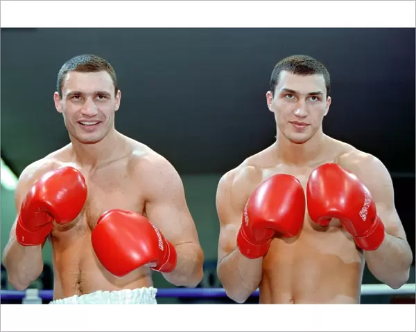 + The Klitschko Brothers