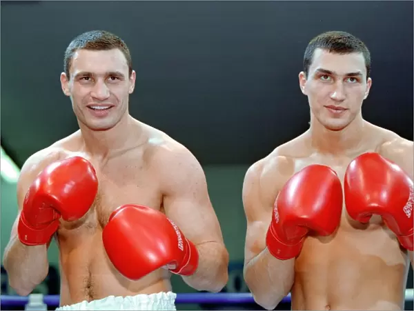 + The Klitschko Brothers