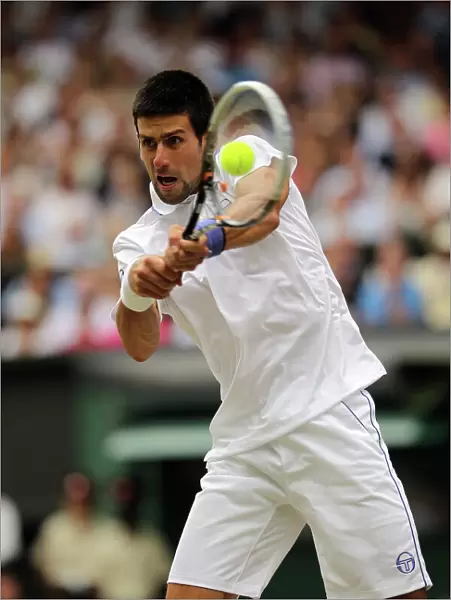 Novak Djokovic - 2011 Wimbledon Mens Final