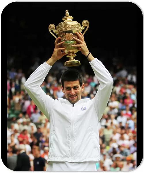 2011 Wimbledon champion Novak Djokovic