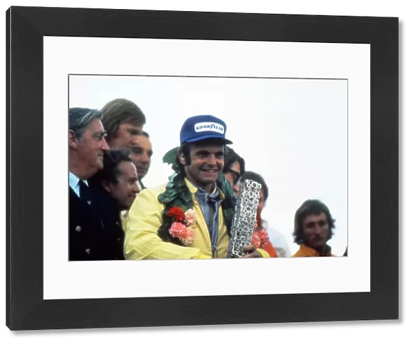 1973 British Grand Prix winner Peter Revson