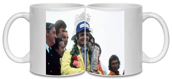 1973 British Grand Prix winner Peter Revson