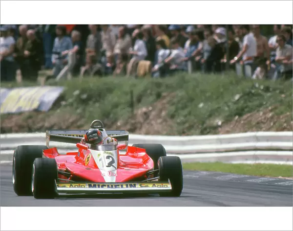 Gilles Villeneuve - 1979 British Grand Prix