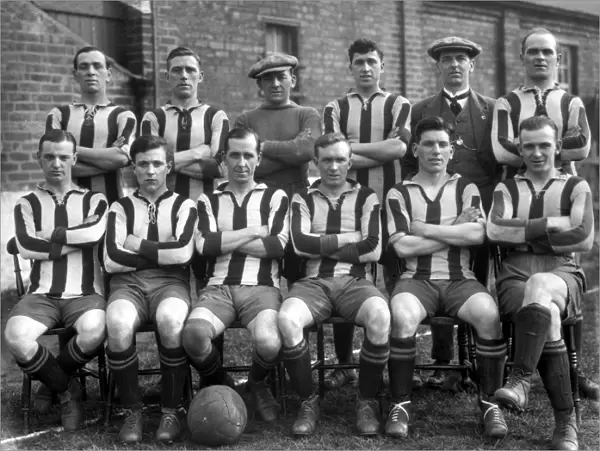 Ashington AFC 1922-23