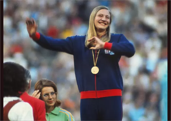 Mary Peters - 1972 Olympic Pentathlon Champion