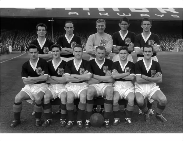 Scotland - 1957 British Home Championship