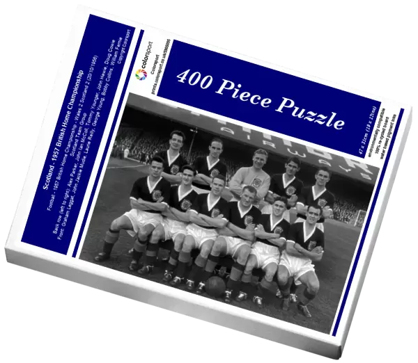 Scotland - 1957 British Home Championship