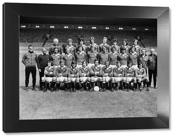 Manchester United - 1974  /  5