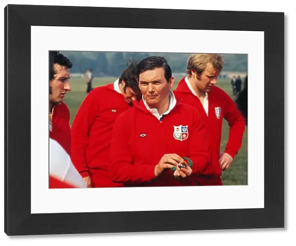 1971 British Lions coach Carwyn James