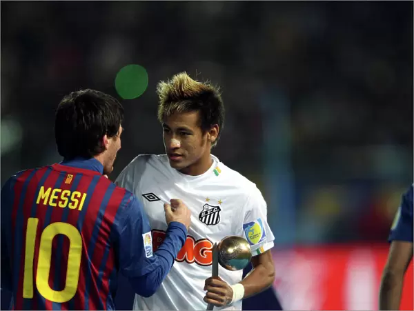 + Lionel Messi and Neymar